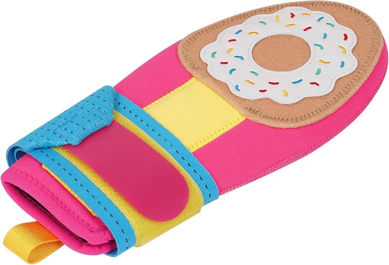 Big Crazy Sliding Mitt, Baseball Softball Sliding Glove for Youth Kid, Hand Protection for Left & Right Hands, Flexible Breathable Durable, Funny Design Ice Cream, Joker Smile, Coconut Tree - Image 5